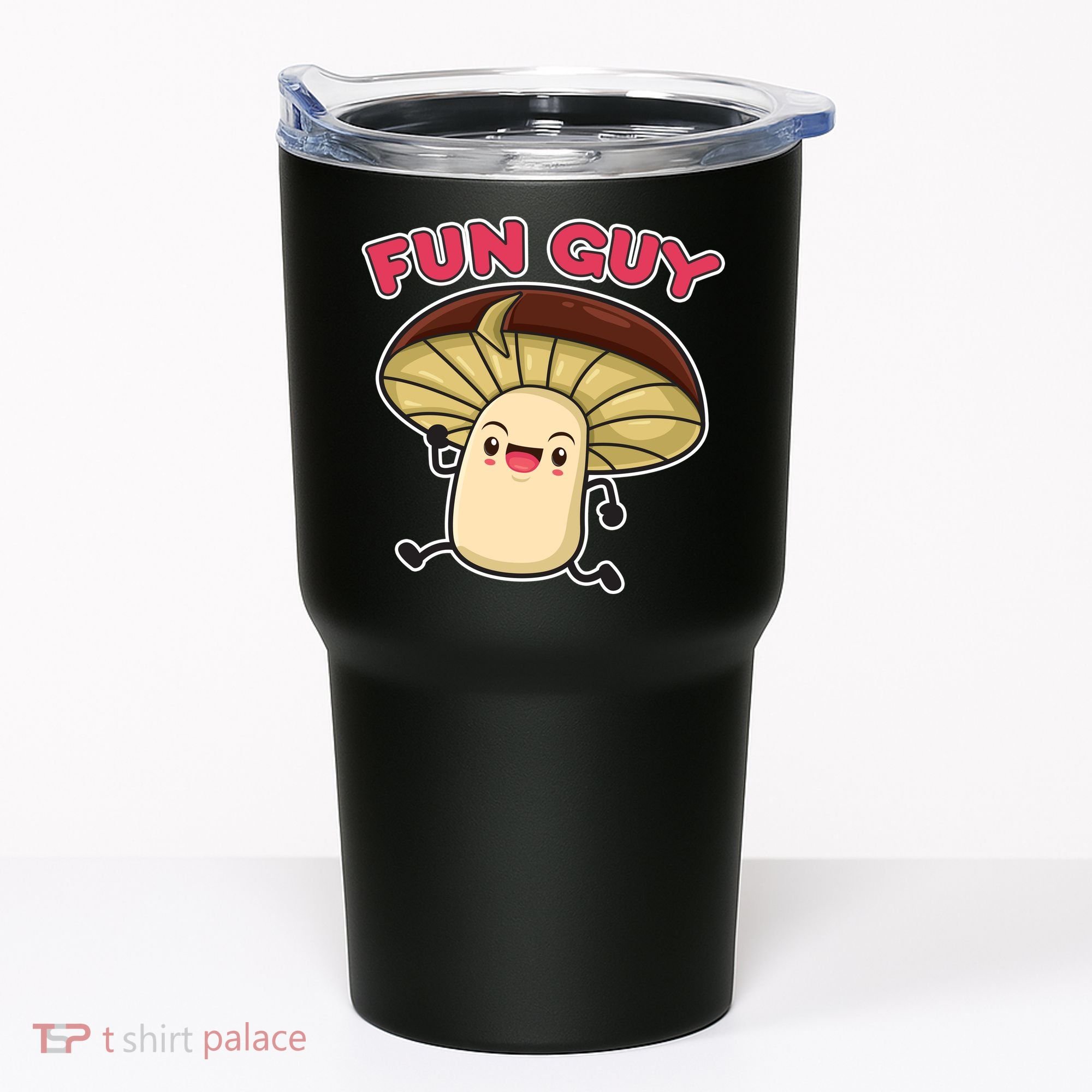 Fun Guy Fungi Mushroom Tumbler