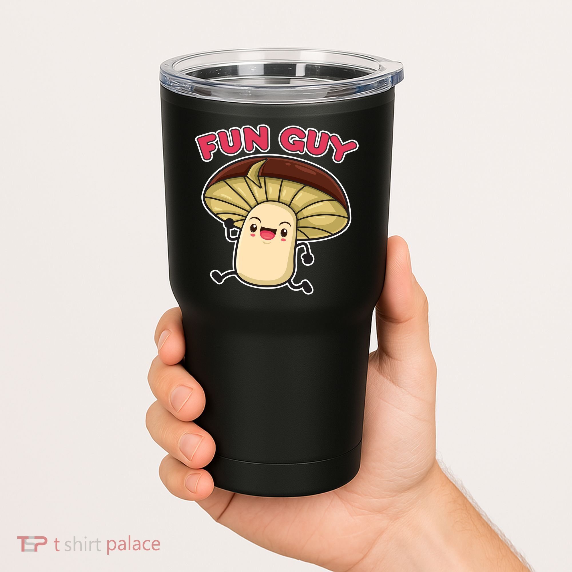 Fun Guy Fungi Mushroom Tumbler