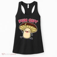 Fun Guy Fungi Mushroom Women's Tank Top thumb 0