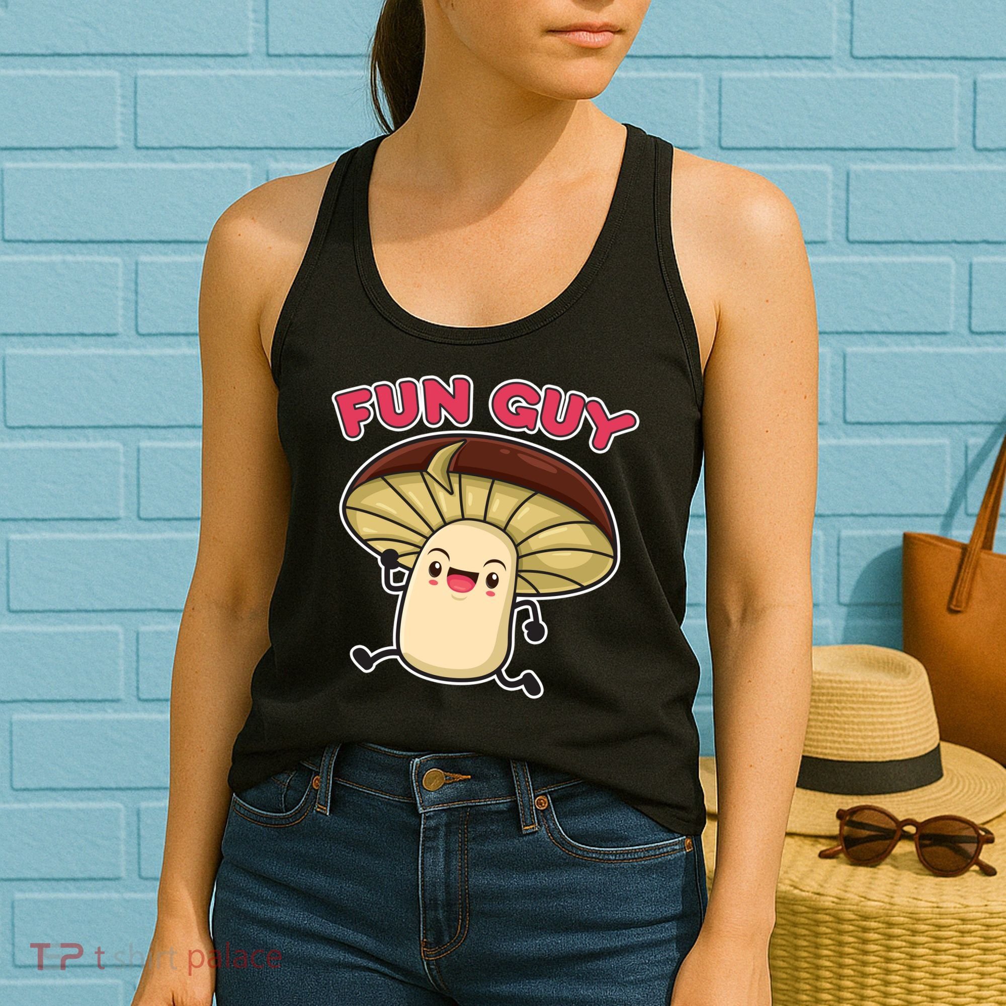 Fun Guy Fungi Mushroom Women's Tank Top
