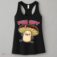 Fun Guy Fungi Mushroom Women's Tank Top thumb 3