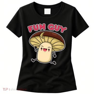 Fun Guy Fungi Mushroom Women's T-Shirt