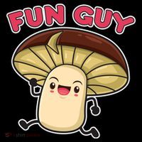 Fun Guy Fungi Mushroom Women's T-Shirt thumb 6