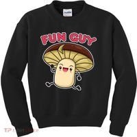 Fun Guy Fungi Mushroom Kids Sweatshirt thumb 0