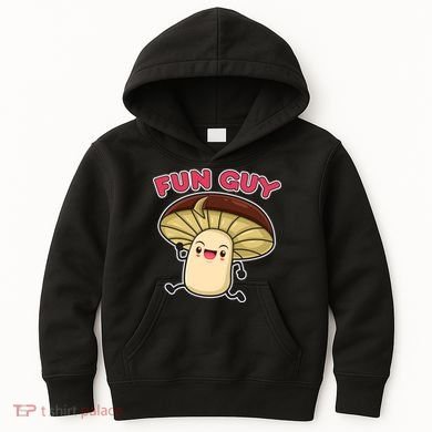 Fun Guy Fungi Mushroom Kids Hoodie