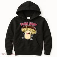 Fun Guy Fungi Mushroom Kids Hoodie thumb 0