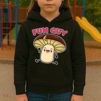 Fun Guy Fungi Mushroom Kids Hoodie thumb 3