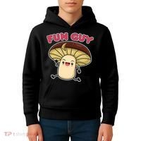 Fun Guy Fungi Mushroom Kids Hoodie thumb 4