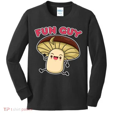 Kids Long Sleeve Shirt