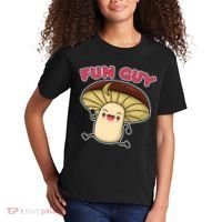 Fun Guy Fungi Mushroom Kids T-Shirt thumb 2
