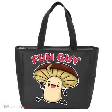 Fun Guy Fungi Mushroom Tote Bag