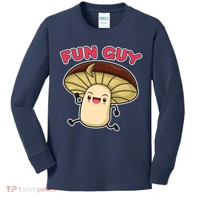 Kids Long Sleeve Shirt