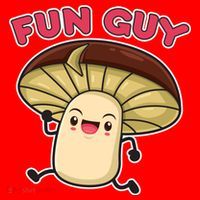 Fun Guy Fungi Mushroom Santa Hat thumb 1