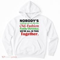 Fun Old Fashion Family Christmas Hoodie thumb 0