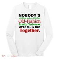 Fun Old Fashion Family Christmas Long Sleeve Shirt thumb 0