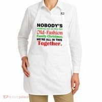 Fun Old Fashion Family Christmas Apron thumb 2