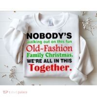 Fun Old Fashion Family Christmas Sweatshirt thumb 2