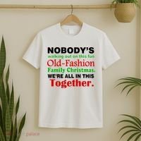 Fun Old Fashion Family Christmas T-Shirt thumb 2