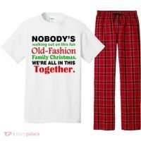 Fun Old Fashion Family Christmas Pajama Set thumb 0
