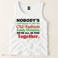 Fun Old Fashion Family Christmas Tank Top thumb 2