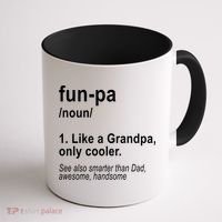 Fun-pa Fun Papa Coffee Mug thumb 1
