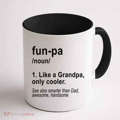 Fun-pa Fun Papa Coffee Mug back
