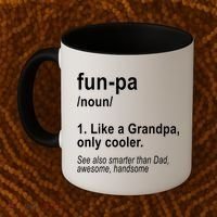 Fun-pa Fun Papa Coffee Mug thumb 2