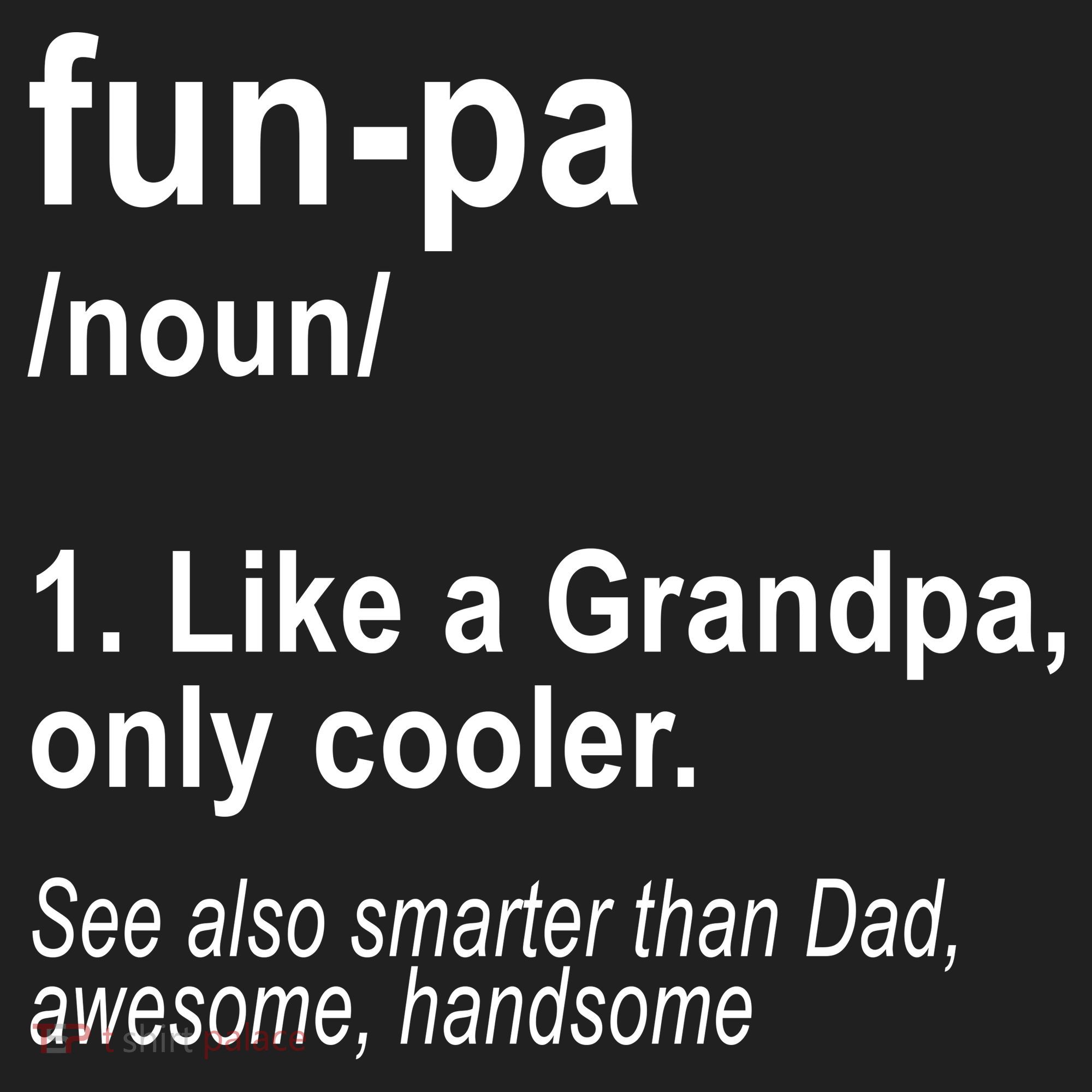 Fun-pa Fun Papa Tumbler