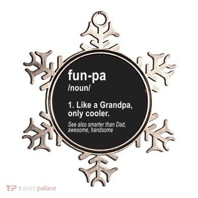 Fun-pa Fun Papa Ornament