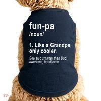 Fun-pa Fun Papa Doggie Tank thumb 0
