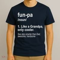 Fun-pa Fun Papa T-Shirt thumb 3