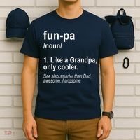 Fun-pa Fun Papa T-Shirt thumb 6