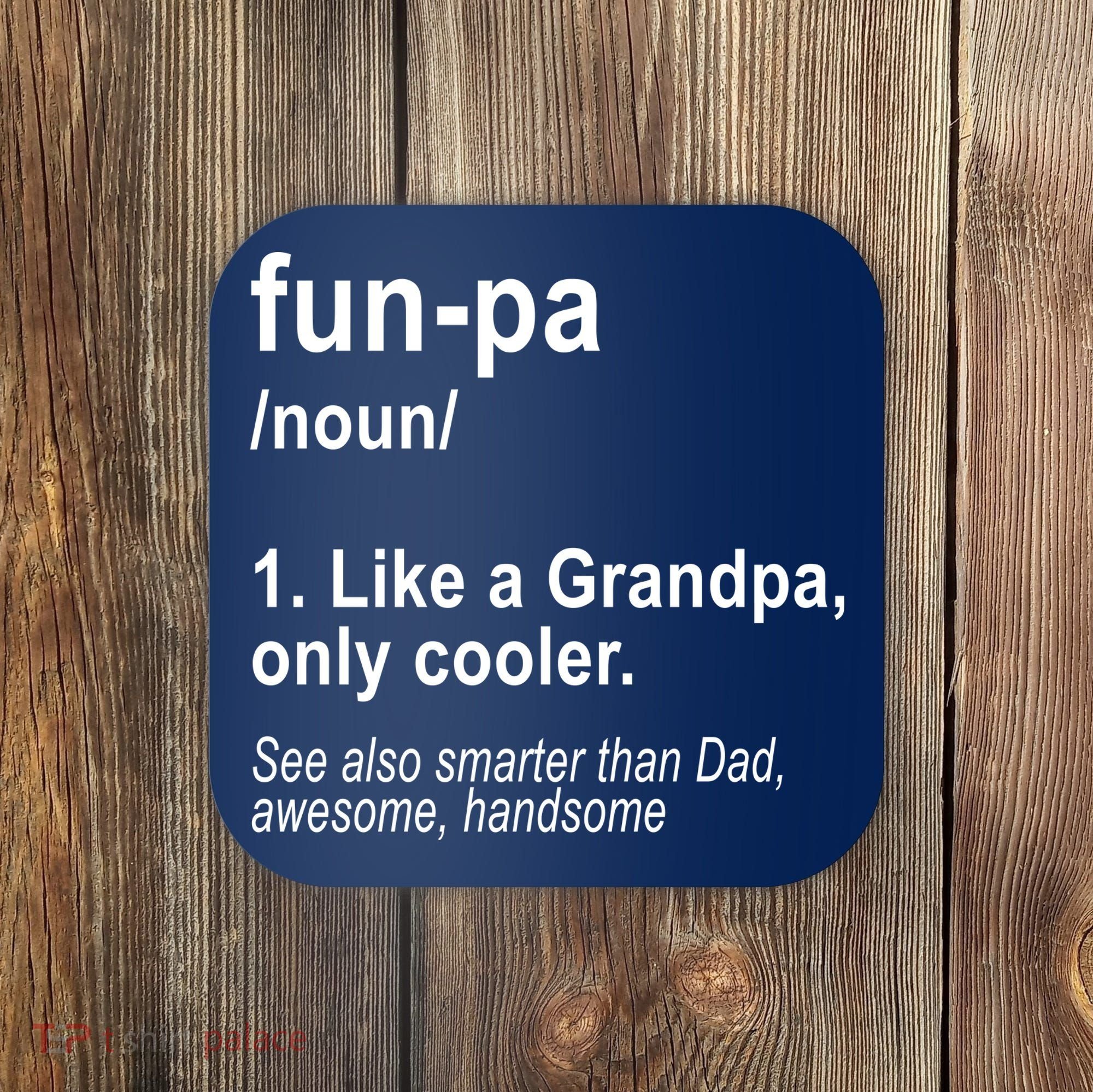 Fun-pa Fun Papa Coaster