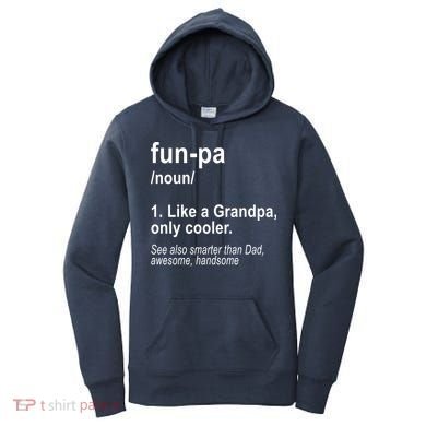 Fun-pa Fun Papa Women's Hoodie