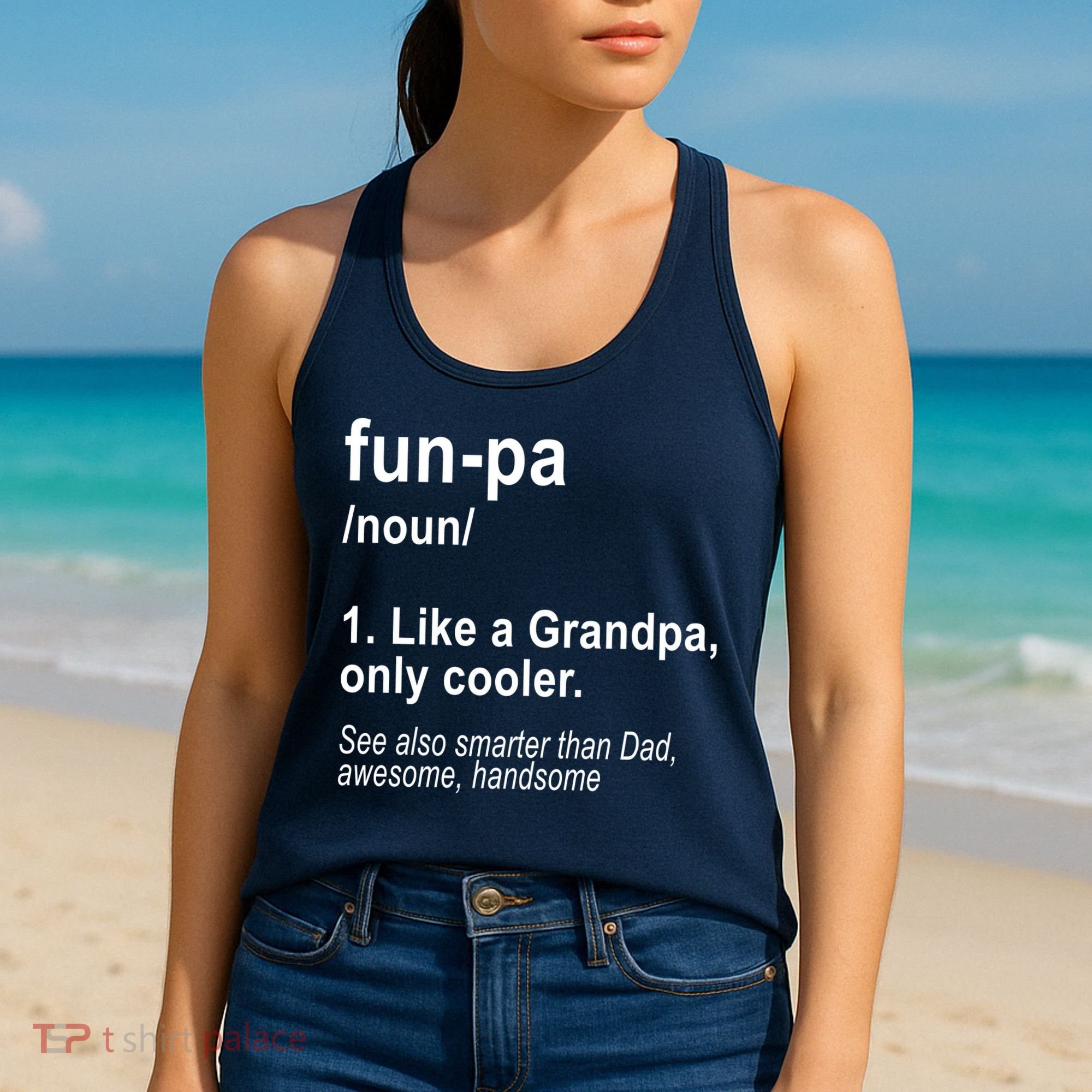 Fun-pa Fun Papa Women's Tank Top
