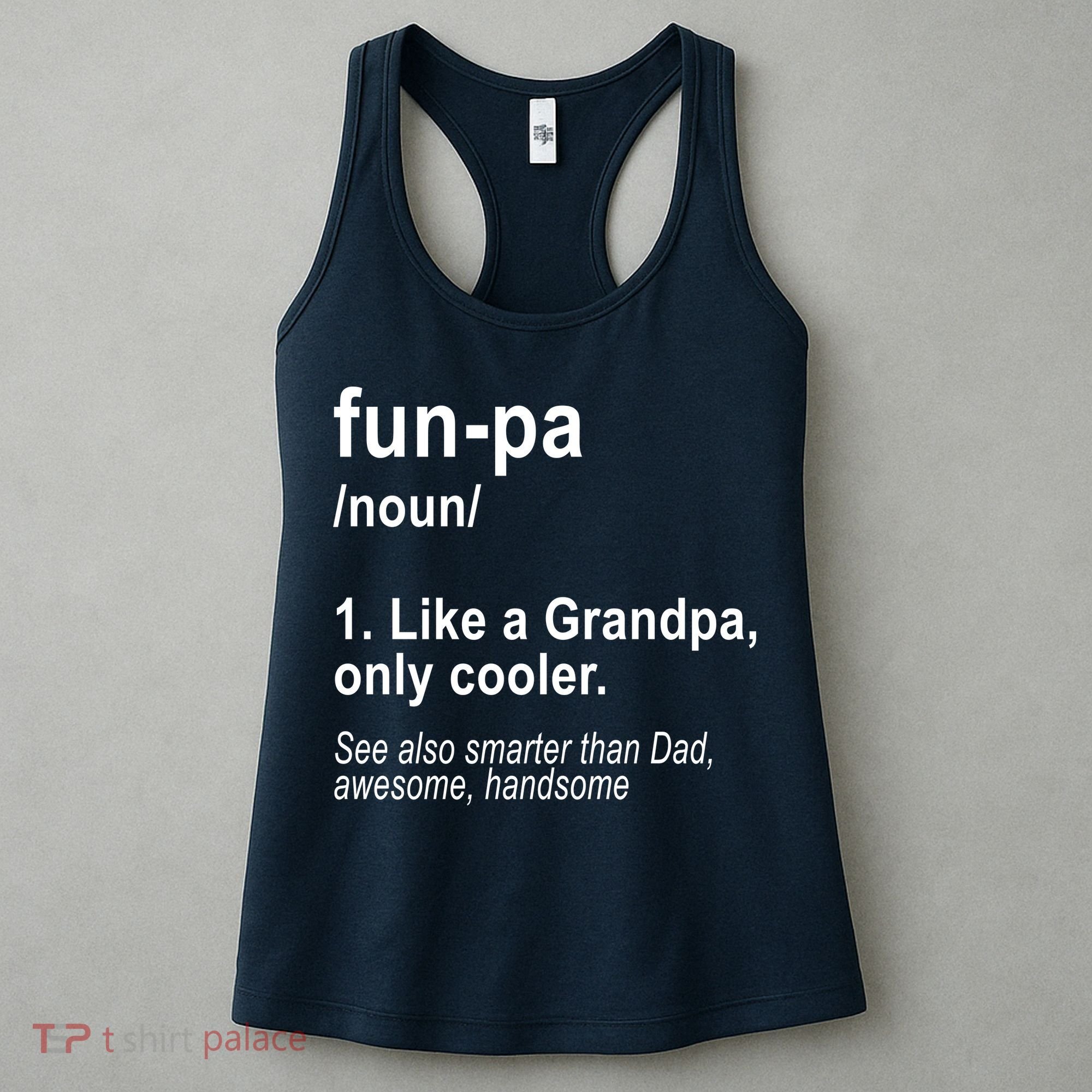 Fun-pa Fun Papa Women's Tank Top