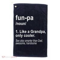 Fun-pa Fun Papa Golf Towel thumb 0