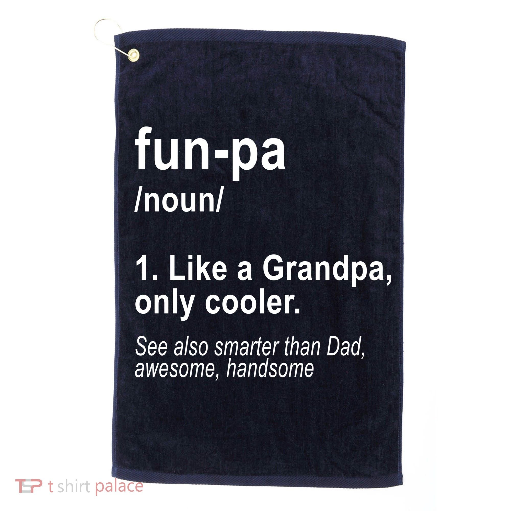 Fun-pa Fun Papa Golf Towel
