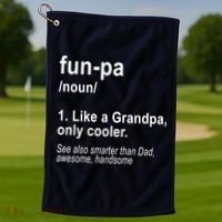 Fun-pa Fun Papa Golf Towel thumb 1