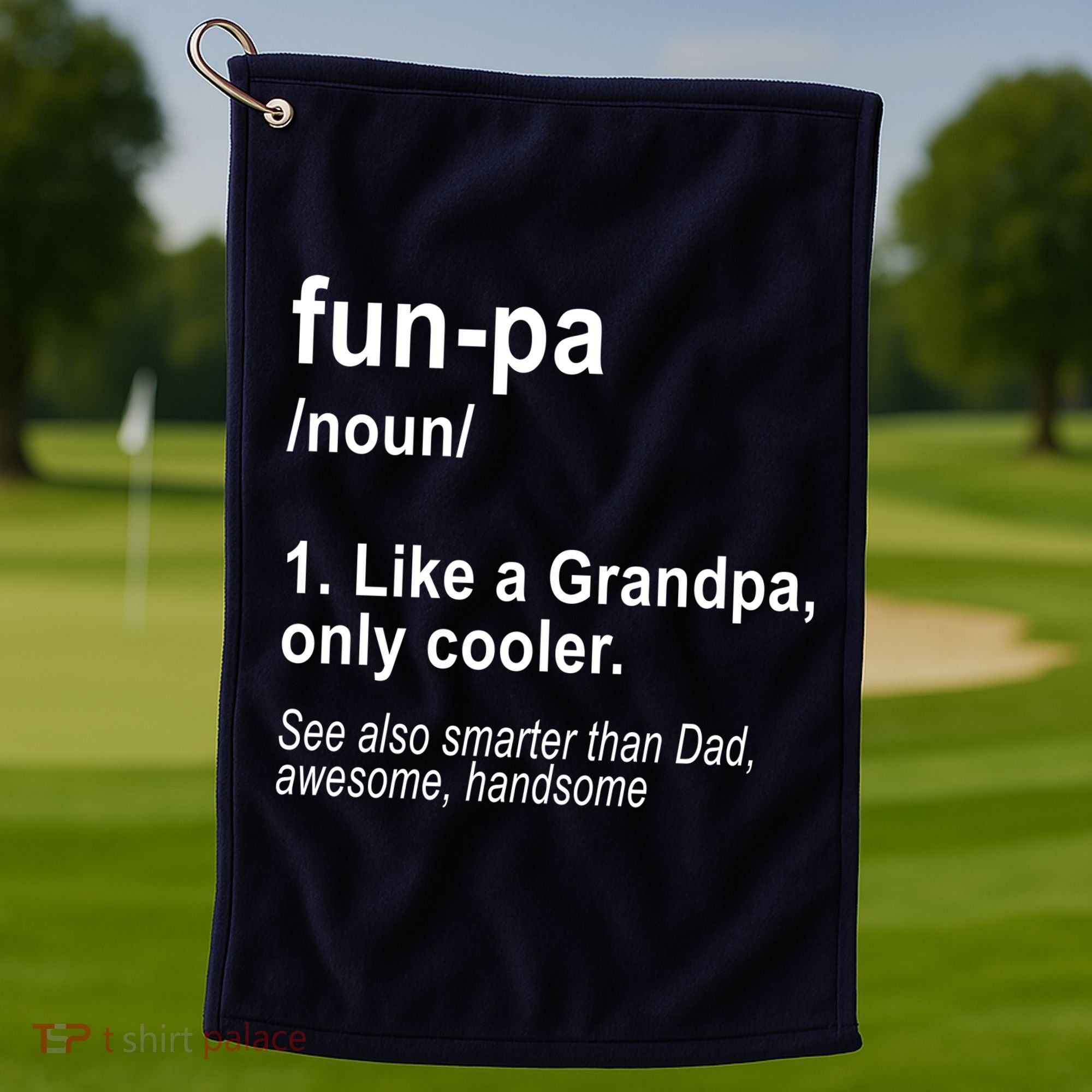 Fun-pa Fun Papa Golf Towel
