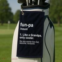 Fun-pa Fun Papa Golf Towel thumb 2