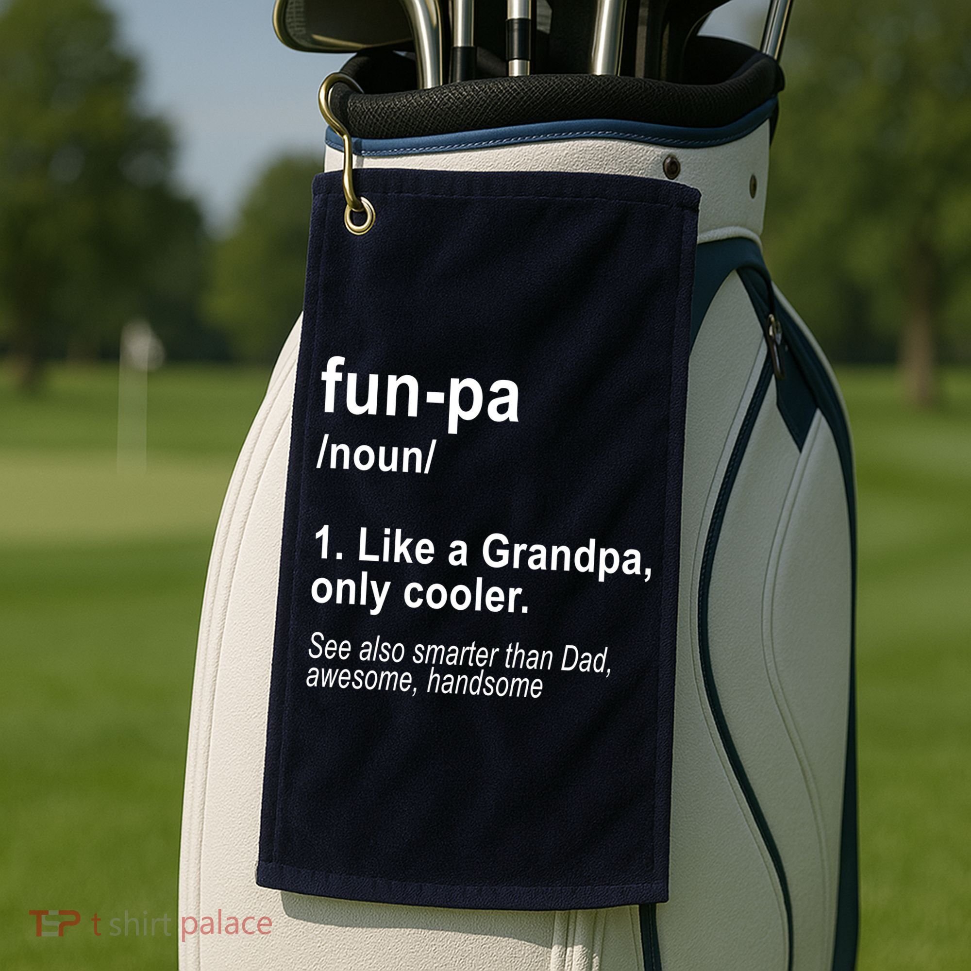 Fun-pa Fun Papa Golf Towel