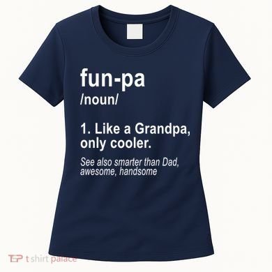 Fun-pa Fun Papa Women's T-Shirt