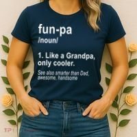 Fun-pa Fun Papa Women's T-Shirt thumb 2