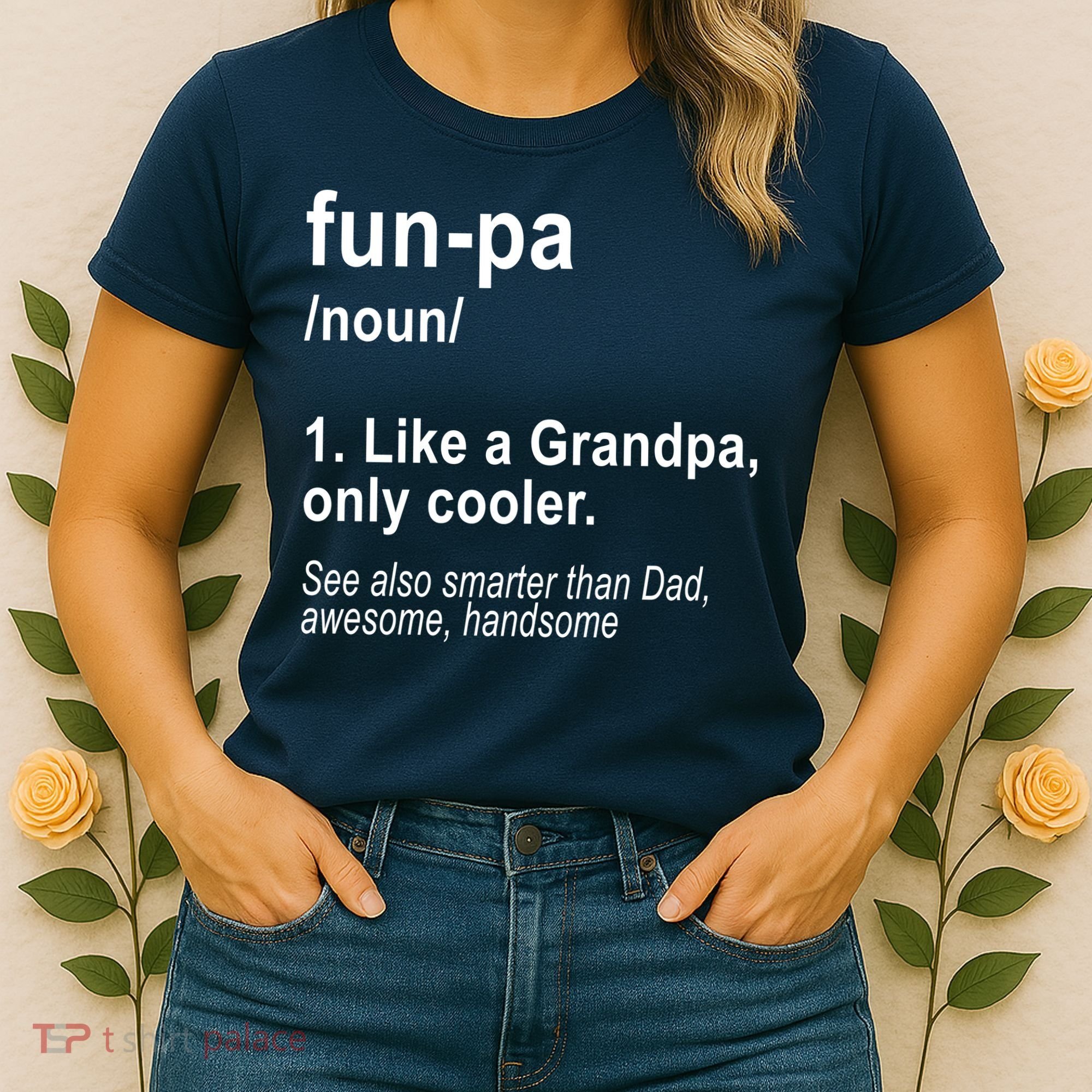 Fun-pa Fun Papa Women's T-Shirt