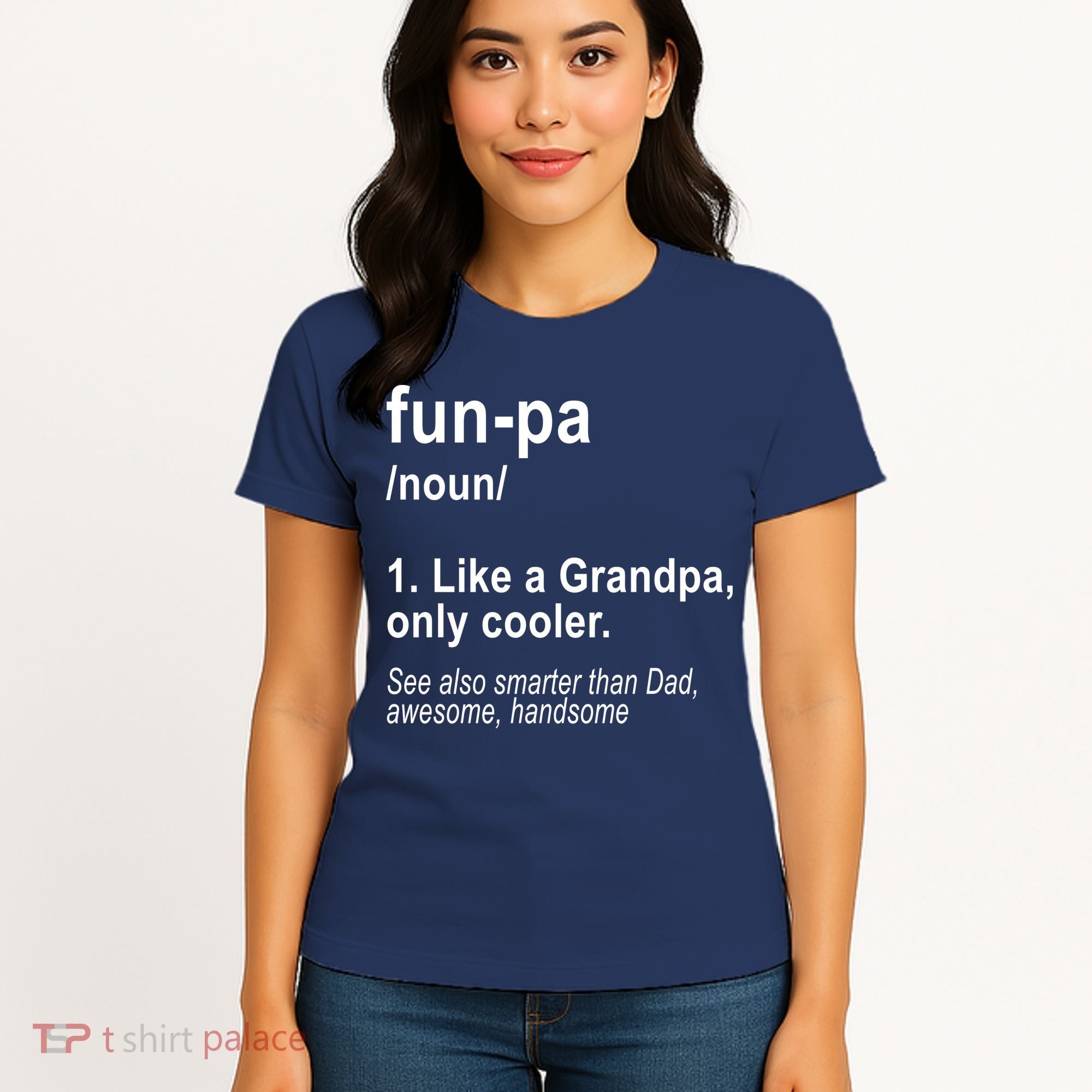 Fun-pa Fun Papa Women's T-Shirt