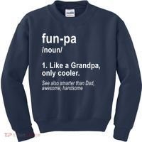 Fun-pa Fun Papa Kids Sweatshirt thumb 0