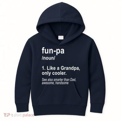 Fun-pa Fun Papa Kids Hoodie