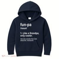 Fun-pa Fun Papa Kids Hoodie thumb 0