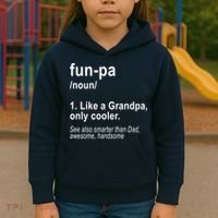 Fun-pa Fun Papa Kids Hoodie thumb 3